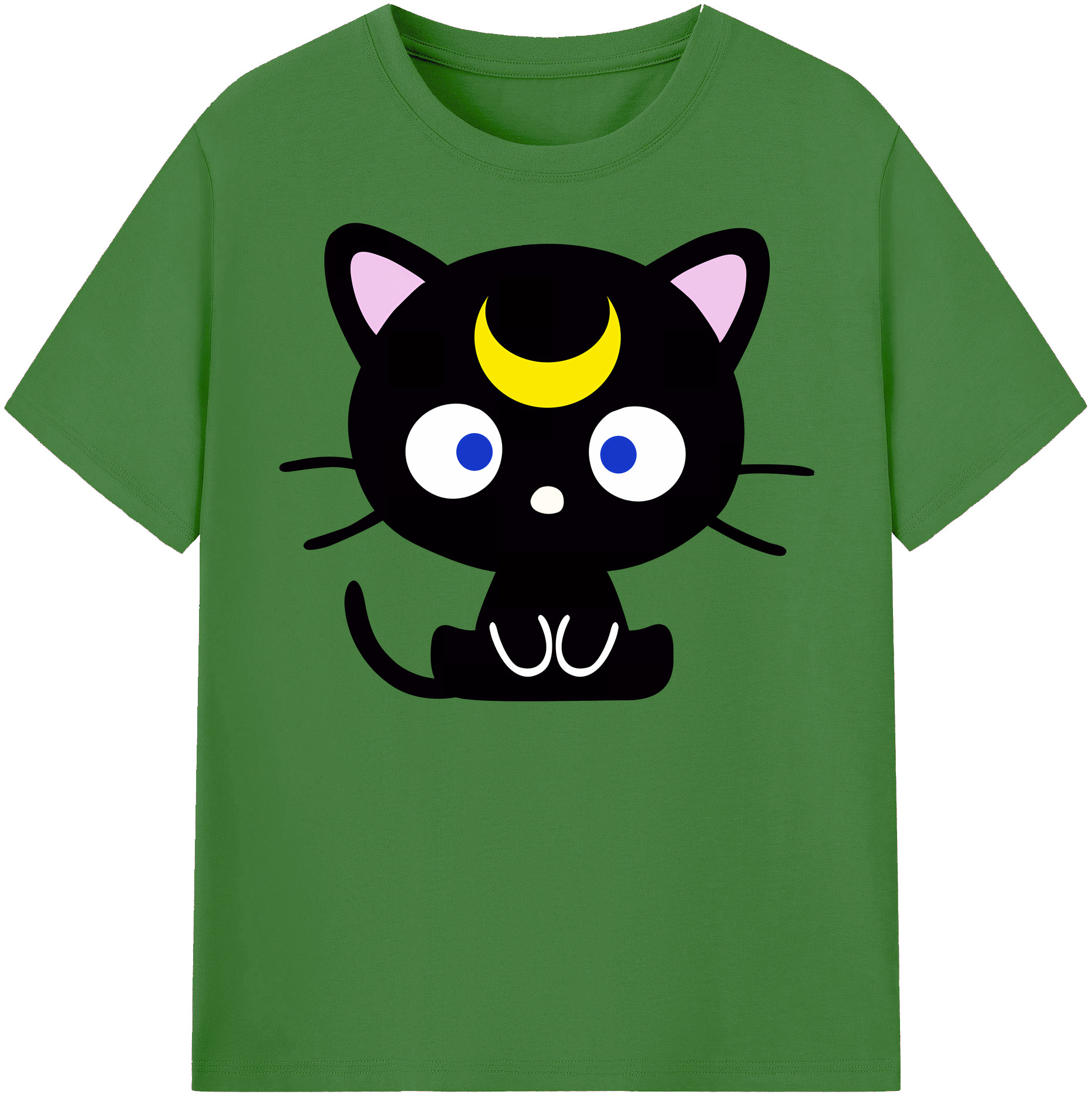 （画像用） 美少女戦士セーラームーン Sailor Moon レディースカジュアルプリントTシャツ（綿100％）